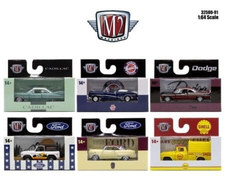 M2 Machines 1:64 Auto-Thentics Release 91 Assortment