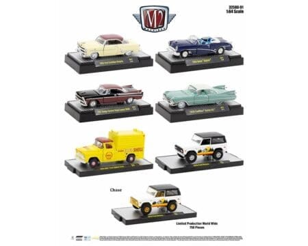 M2 Machines 1:64 Auto-Thentics Release 91 Assortment - Image 2