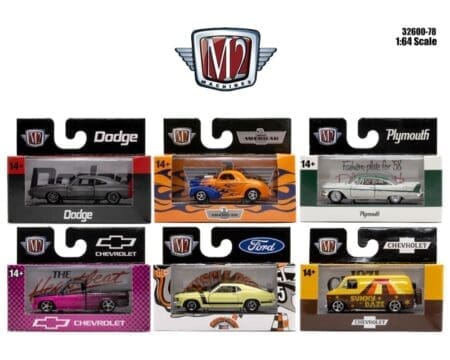 M2 Machines 1:64 Auto-Thentics Release 78 Assortment