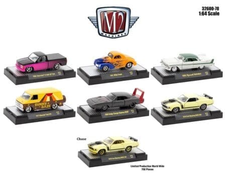 M2 Machines 1:64 Auto-Thentics Release 78 Assortment - Image 2