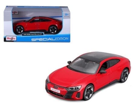 Maisto 1:25 2022 Audi RS e-tron GT - Red - Special Edition