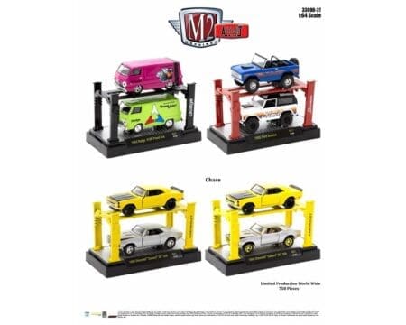 M2 Machines 1:64 Auto-Lift 2 Pack Release 27 Assortment - Image 2
