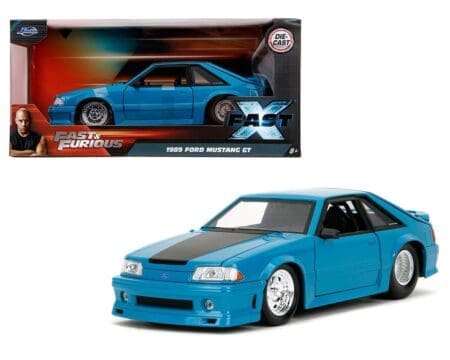 Jada 1:24 1989 Ford Mustang GT - Fast and Furious: Fast 10 X