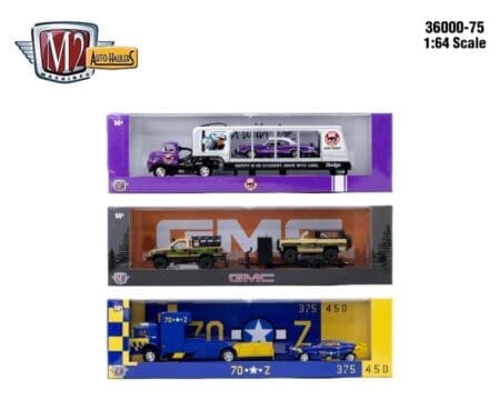 M2 Machines 1:64 Auto-Haulers Release 75 Assortment