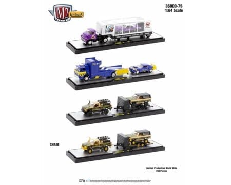 M2 Machines 1:64 Auto-Haulers Release 75 Assortment - Image 2