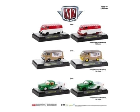 M2 Machines 1:64 Coca-Cola 2024 Release A41 Assortment - Image 2