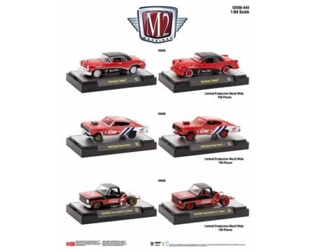 M2 Machines 1:64 Coca-Cola 2024 Release A43 Assortment - Image 2