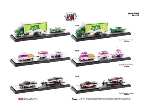 M2 Machines 1:64 Auto-Haulers Coca-Cola Release TW26 Assortment - Image 2