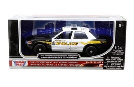 Motormax 1:24 2010 Ford Abbotsford Police Dept -Law Enforcement
