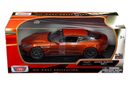 Motormax 1:24 Aston Martin DB11 (Orange)