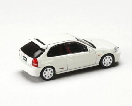 Hobby Japan 1:64 Honda Civic Type R (EK9) - Championship White - JDM64 - Image 3