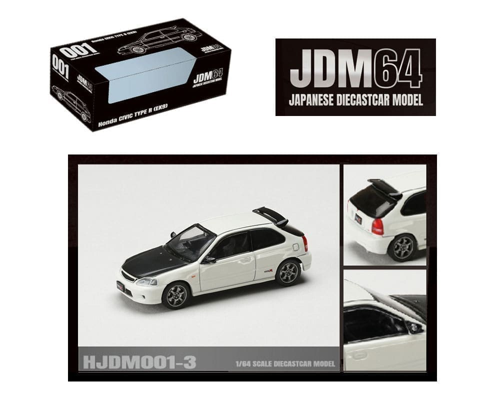 PARA64 Paragon 1/64 1995 Honda Civic Coupe EJ EJ1 5th Gen