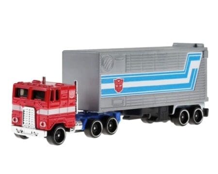 Hot Wheels 2024 Track Fleet Transformers Optimus Prime - Image 2