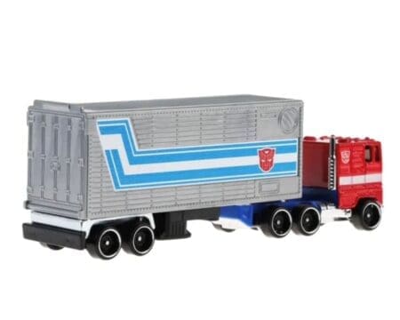 Hot Wheels 2024 Track Fleet Transformers Optimus Prime - Image 3