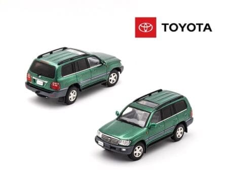 GCD 1:64 Toyota Land Cruiser 100 (LHD) - Green