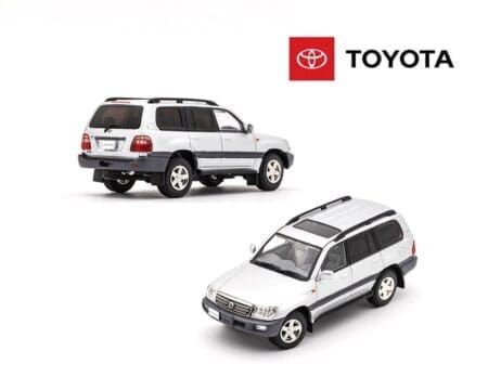 (Preorder) GCD 1:64 Toyota Land Cruiser 100 (LHD) - Silver