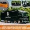 GCD 1:64 Liberty Walk LB-Trucks Mitsubishi Fuso Super Great GCD 1:64 Liberty Walk LB-Trucks Mitsubishi Fuso Super Great