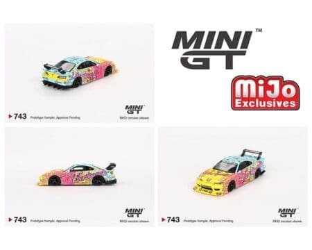 Mini GT 1:64 Nissan LB-Super Silhouette S15 SILVIA LB KUMA