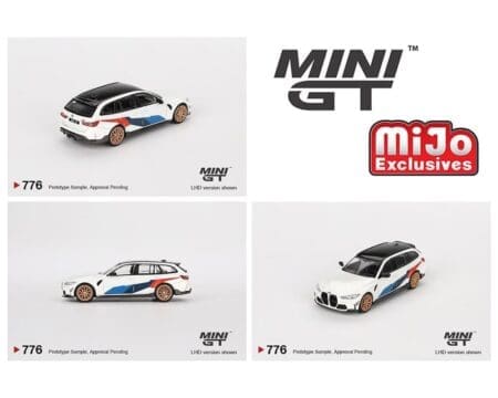 Mini GT 1:64 BMW M3 M Performance Touring - Alpine White