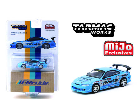 Tarmac Works 1:64 Vertex Nissan Silvia (S15) GReddy Special Limited Edition - MiJo Exclusives