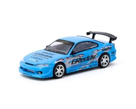 Tarmac Works 1:64 Vertex Nissan Silvia (S15) GReddy Special Limited Edition - MiJo Exclusives - Image 2