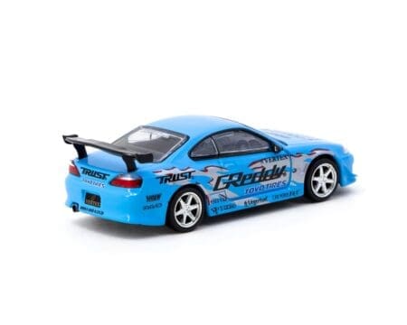 Tarmac Works 1:64 Vertex Nissan Silvia (S15) GReddy Special Limited Edition - MiJo Exclusives - Image 3