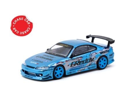 Tarmac Works 1:64 Vertex Nissan Silvia (S15) GReddy Special Limited Edition - MiJo Exclusives - Image 4