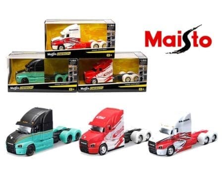 Maisto 1:64 Mack Anthem Set 3 Styles - Custom Rigs Design