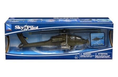 New Ray 1:55 Apache AH64 - Sky Pilot  - Aircraft