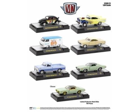 M2 Machines 1:64 Auto-Thentics Release 79 Assortment - Image 2