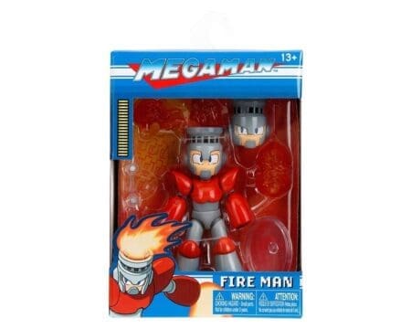 Jada Action Figure 1:12 Mega Man Fire Man