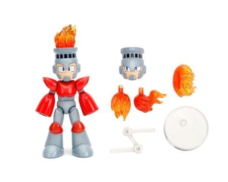 Jada Action Figure 1:12 Mega Man Fire Man - Image 2