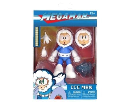 Jada Action Figure 1:12 Mega Man Ice Man