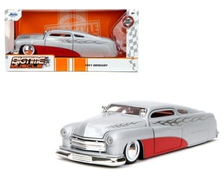 Jada 1:24 1951 Mercury - Silver - Bigtime Muscle