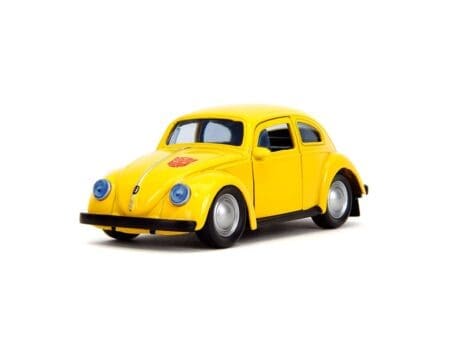 Jada 1:32 Bumblebee Volkswagen Beetle - Yellow - Transformers - Hollywood Rides - Image 2