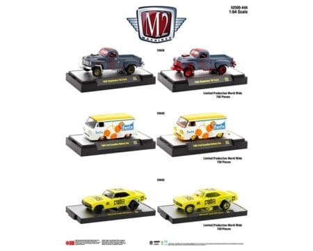 M2 Machines 1:64 Coca-Cola 2024 Release A44 Assortment - Image 2