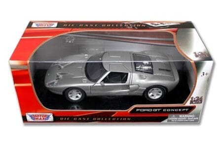 Motormax 1:24 Ford GT Concept (Silver)