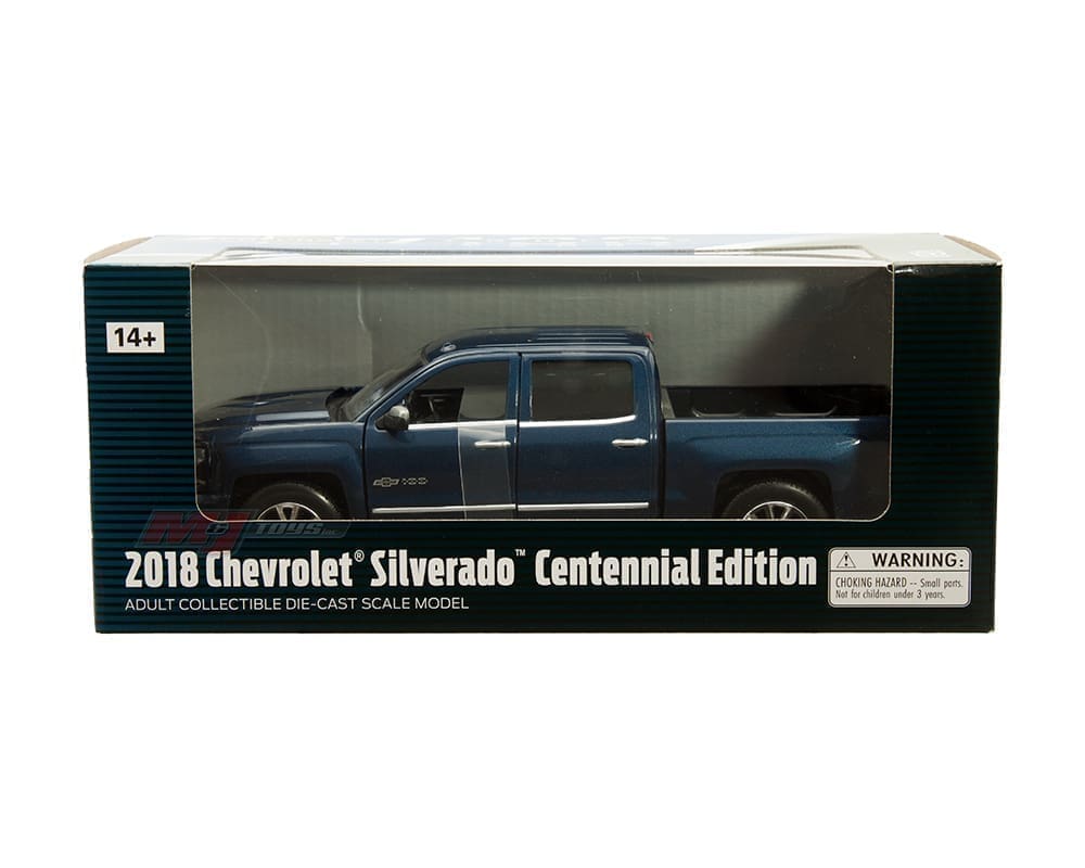 DG Centennial Edition コレクション 2018 Chevrolet Silverado LTZ Pickup Truck Centennial Edition