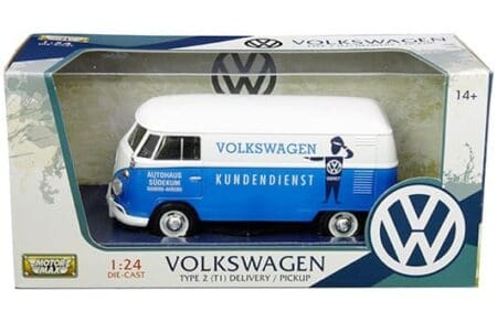 Motormax 1:24 Volkswagen Type 2 (T1) Delivery Autohaus Sudekum Kundendienst