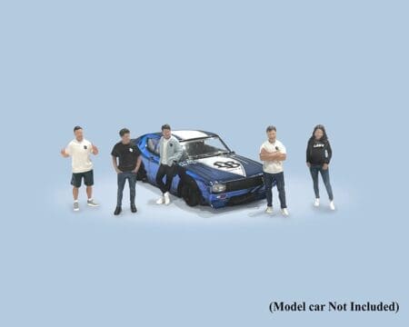 American Diorama 1:64 Figures Liberty Walk Team - Mijo Exclusives - Image 3