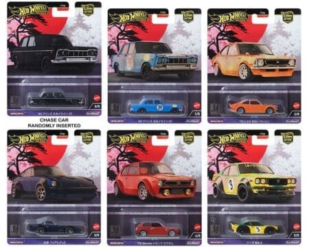 Hot Wheels 1:64 car Culture 2024 B Case - Japan Historics 4