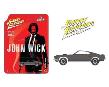 Johnny Lightning 1:64 1969 Ford Mustang Mach 1 John Wick - Pop Culture 2024