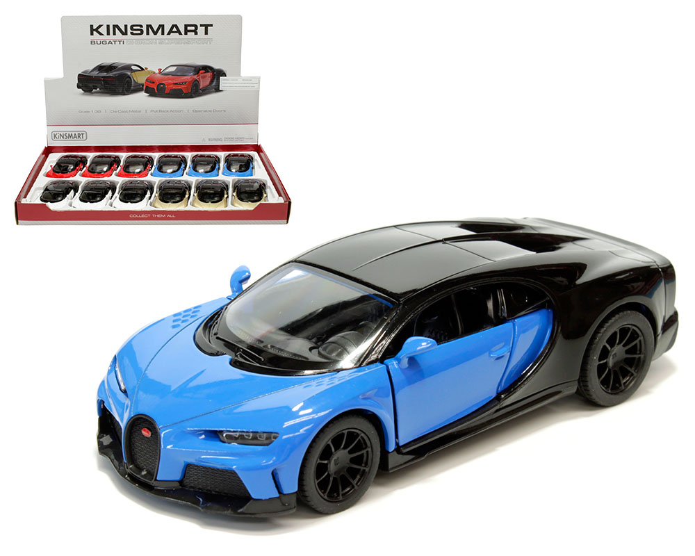 Kinsmart 1:32 Bugatti Chiron Supersport 5 Kinsmart 1:32 Bugatti Chiron Supersport 5