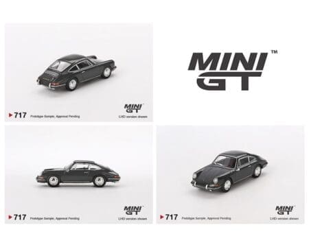 Mini GT 1:64 Porsche 911 1964 - Slate Grey - Bayside Blue - Mijo Exclusives