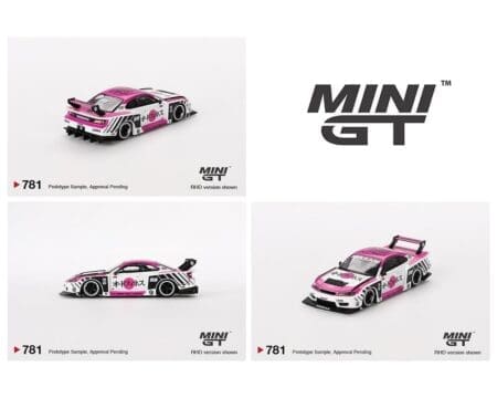 Mini GT 1:64 Nissan LB-Super Silhouette S15 SILVIA Auto Finesse SEMA 2023 - Mijo Exclusives