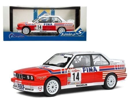Solido 1:18 BMW E30 M3 - Belgium Procar 1993 - #14 Duez - Competition