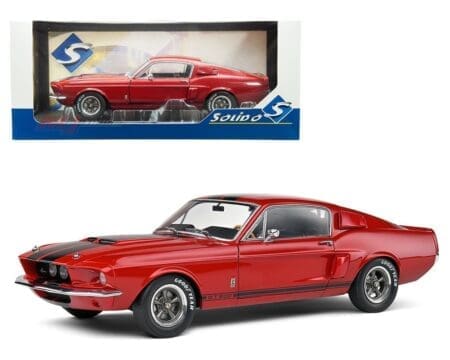 Solido 1:18 1967 Shelby GT500 - Burgundy Red