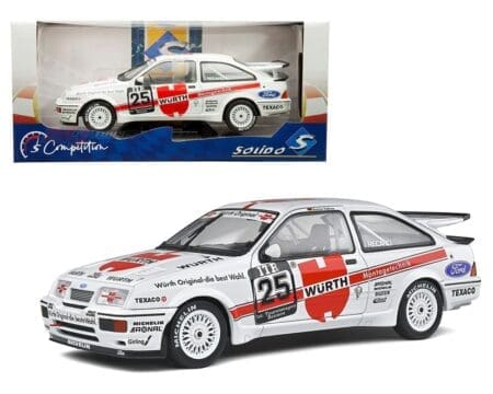 Solido 1:18 Ford Sierra RS500 - Nurburgring DTM - 1988 - A.Hahne #25 - Competition