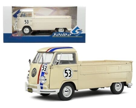 Solido 1:18 1950 Volkswagen T1 Pickup - Racer 53