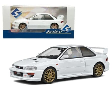Solido 1:18 1998 Subaru Impreza 22B - Pure White